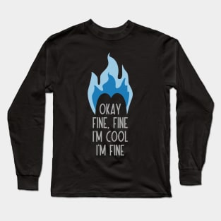 Hades Is Cool Long Sleeve T-Shirt